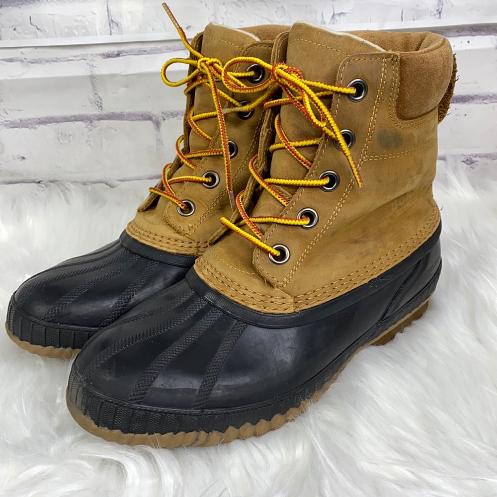Sorel Waterproof Lace Boots